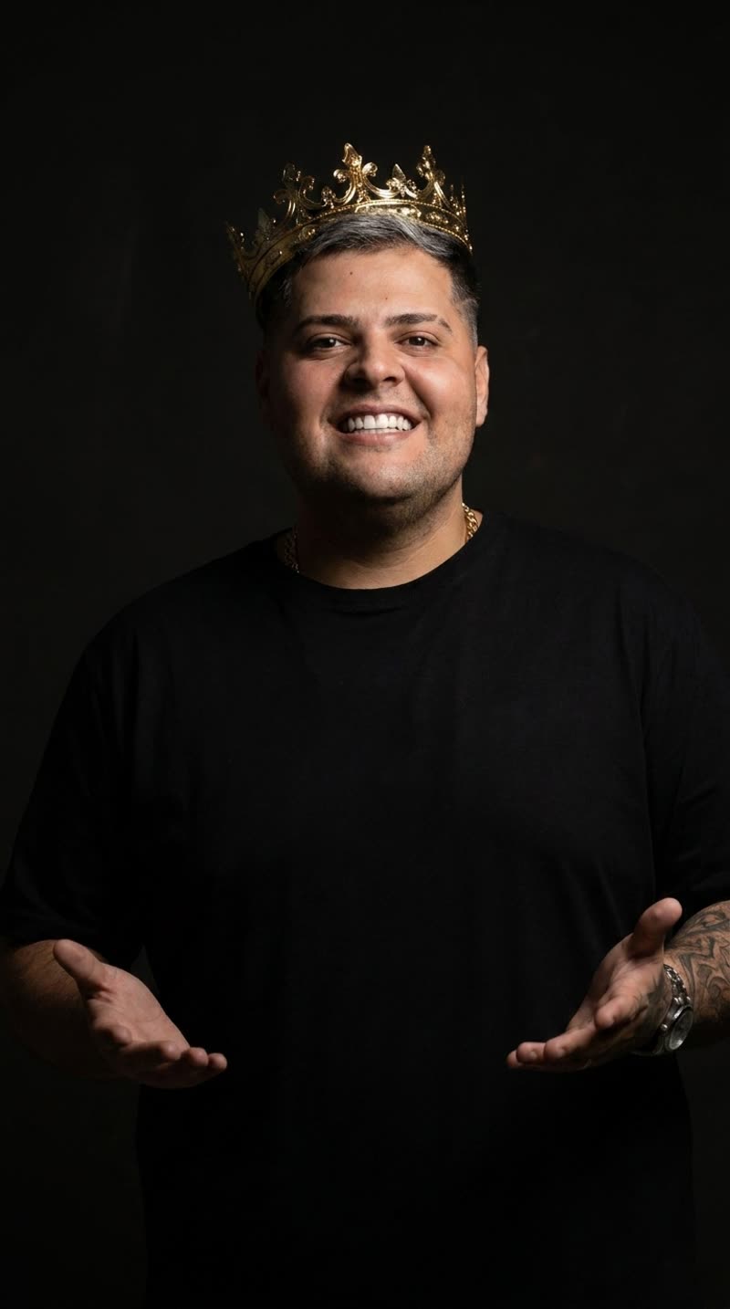 Maumauzk — Rei do torneio